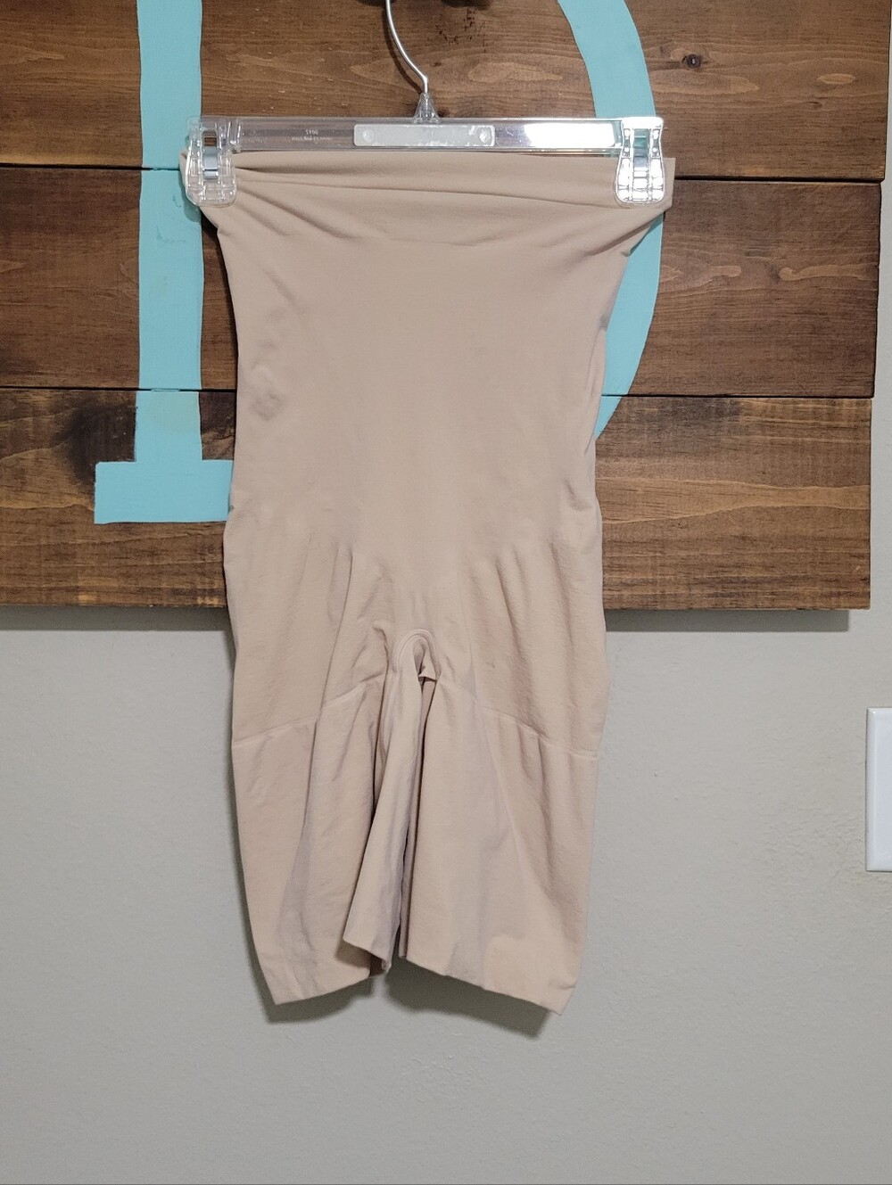 Spanx label Tan shapewear Size Xl